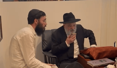 המסר שהעביר הרב אולמן לראש הממשלה נתניהו: "אתה תחת לחץ מהנשיא טראמפ, תזכור את הרבי"