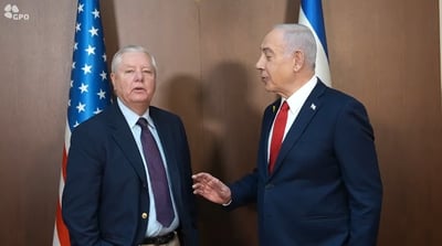 נתניהו עם גרהאם