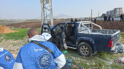 הכתב הצבאי מזכיר: "לפני שבוע וחצי התרעתי כי הכתובת על הקיר"
