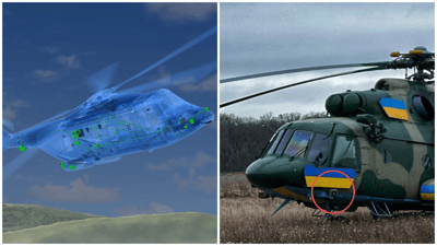 מסוקי Mi-8 אוקראינים מצוידים כעת בשדרוג הגנה גרמני מתקדם. מערכת ה-AMPS של Hensoldt מאפשרת למטוס אוקראיני לזהות ולהביס באופן אוטומטי טילים מתקרבים