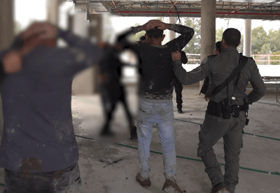 מעצר השב"חים בכינרת