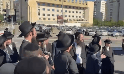 הפגנה בלשכת גיוס תל השומר