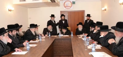 ישיבת מועצת גדולי התורה בהרכב המלא - תשע"ג