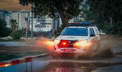 ניידת משטרה | אילוסטרציה