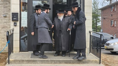 הרבי מפינסק קרלין בארה"ב