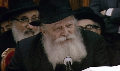 כשהרבי מליובאוויטש זי"ע חשף סיפור לא ידוע על האדמו"ר הזקן | תיעוד מיוחד