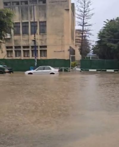 הצפות מים חריגות בלב השכונה החרדית: "מי אמר שאין פה ים?" | צפו