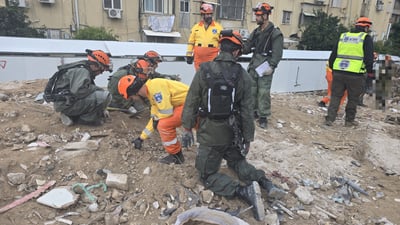 בלב תל אביב: תרגיל חילוץ מאתר הרס בתרחיש פגיעת טיל 