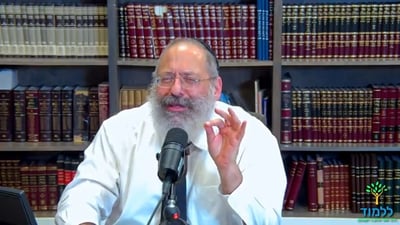 המגיד החסידי ברגע חשוף מדבר על המאבק האישי שלו: "אתה רק פומית!"