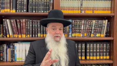 מיוחד: הגאון הרב יגאל כהן בוורט לפרשת 'משפטים' • צפו והתחזקו