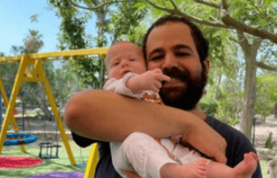 ירדן עם בנו כפיר הי"ד