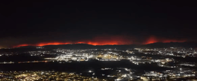 צ'ילה בלהבות: מרוץ נגד הזמן להצלת אלפי אזרחים משריפת ענק | צפו 