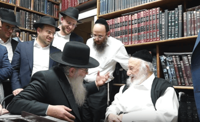 ראשי הישיבות נועדו