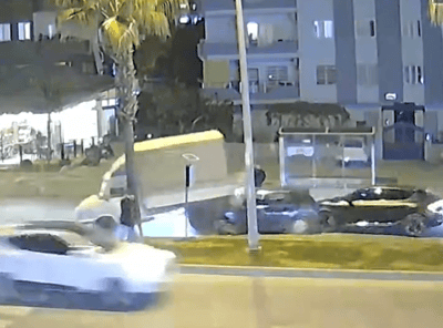 תאונת שרשרת קטלנית במרסין: 4 רכבים התנגשו לאחר בלימה פתאומית