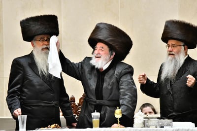 שמחת הפארשפיל בויז'ניץ