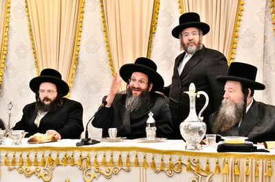 הילולא ויום הצלה בספינקא רמת אהרן