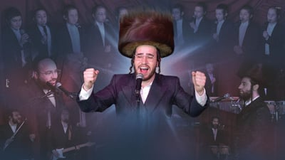 בנצי שטיין במחרוזת שבת חדשה: "שאבעס לישראל"