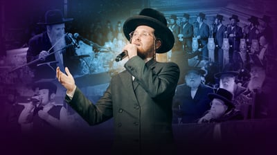 יענקי אויש בקליפ לייב מרגש: "א שיין ווינקעל"