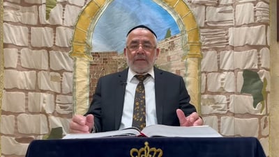 הרב שלמה זביחי בפרסית על פרשת 'בשלח' • צפו 