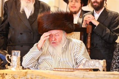 האדמו"ר המהרי"ד מלעלוב