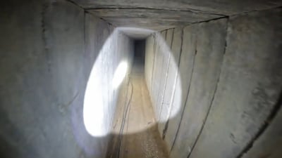 צה"ל השמיד מנהרה בחאן יונס ובה עשרות אמצעי לחימה | תיעוד
