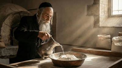 אפיית מצות