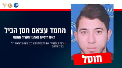 המעגל נסגר: חוסל המחבל "הרופא" שרצח בזריקה אכזרית את התצפיתנית
