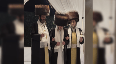 עולם הרפואה התייצב | תיעוד מחתונת בנו של איש החסד והיועץ הרפואי