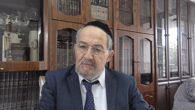 במרוקאית ובעברית: הרב מיכאל שושן עם וורט לפרשת יתרו • צפו