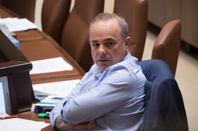 שר החוץ לשעבר ויו"ר רפאל יובל שטייניץ 