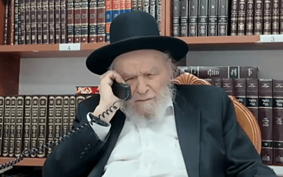 "לראש הישיבה יש רוח הקודש?" | צפו בתשובה המפתיעה של הגרמ"ה הירש