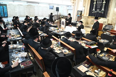 כינוס חסידי וידידי ספינקא 'אהל נחמן'
