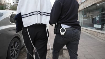 מעצר אחד החשודים
