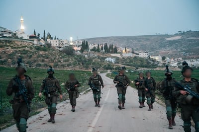 פעילות צה"ל ביהודה ושומרון ביממה האחרונה