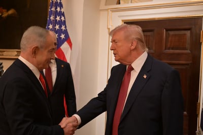 טראמפ ונתניהו