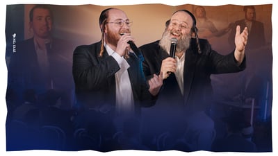 שלמה טויסיג ועקיבא גרומן במחרוזת מרגשת: "ישיבה זיץ"