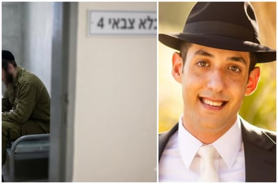 משפחת האברך שנעצר 8 חודשים אחרי החתונה זועמת: "מתעללים בו בכלא, הוא אכל רק פירות וירקות"