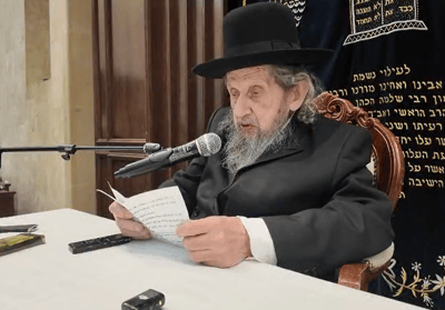"אפילו בן ישיבה אחד לא יילך": הגר"ד לנדו בהכרזה דרמטית | צפו  
