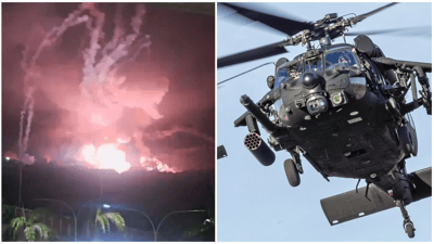  מסוקי UH‑60 / AH‑60 Black Hawk שהשתתפו במצבע ללכידת מדורו -  במהלך המצבע