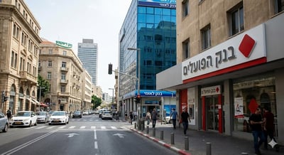 בנקים בישראל