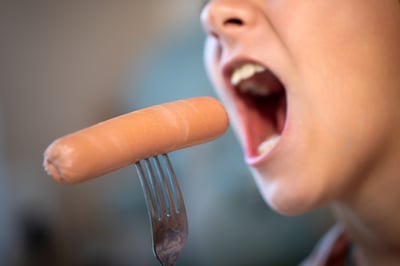 אכילת מזון מעובד אצל ילדים