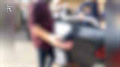 מעצר הנהד החשוד