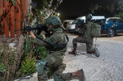 השבוע: כ-100 מבוקשים נעצרו ביו״ש: בתי מחבלים נהרסו ונשק רב נתפס