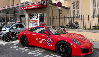 בית הספר לנהיגה "Monaco Bonne Conduite"