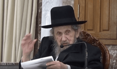 הגאון רבי דב לנדו