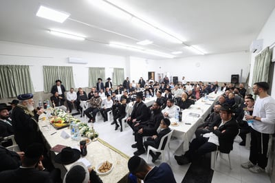 חנוכת בית ההוראה בישוב אזור