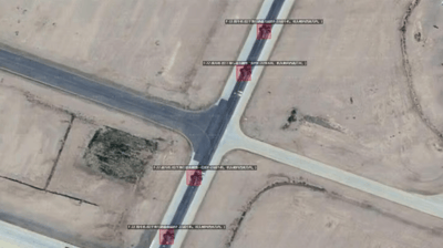 צילומי לוויין סיניים: מטוסי F-22 אמריקניים כבר נפרסו בבסיס עובדה בנגב