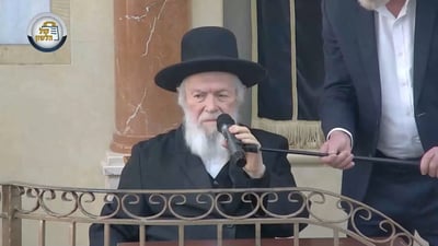 הגר"י זילברשטיין לילדי בני ברק; "אתם היחידים שיכולים לעצור את האיראנים"