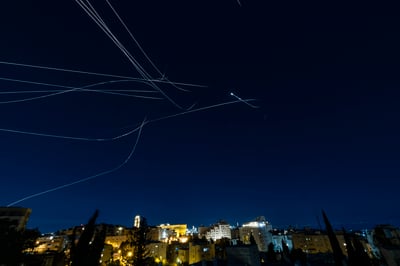 יירוטים בירושלים | אילוסטרציה