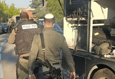 החבלנים בזירה, אתמול